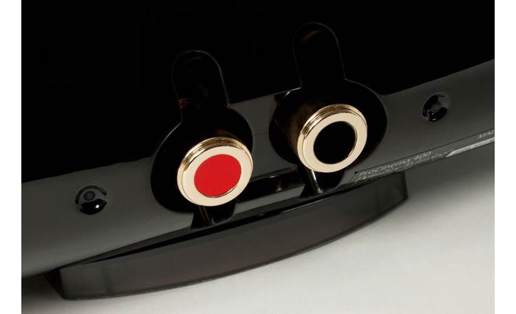 Definitive Technology ProCinema 400 Heavy-duty spring loaded speaker terminals (center channel)