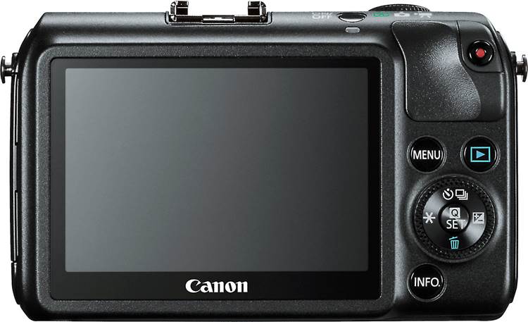 Canon EOS M Back