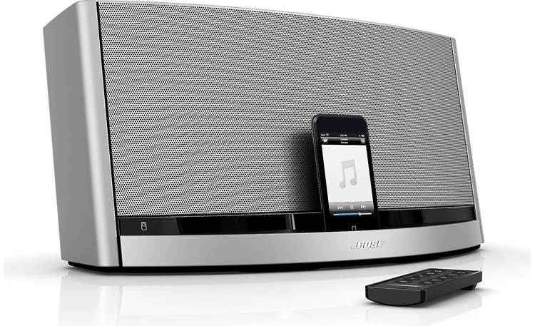 Bose® SoundDock® 10 <em>Bluetooth®</em> digital music system left front view (iPhone not included)