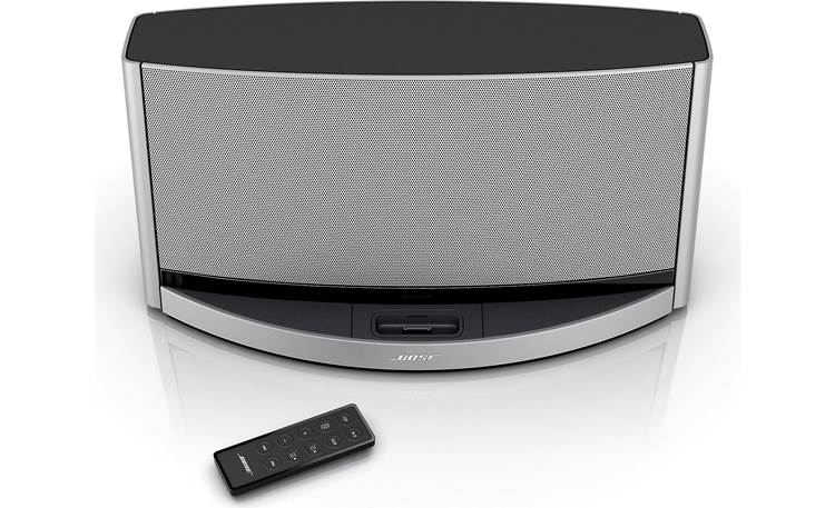 Bose® SoundDock® 10 <em>Bluetooth®</em> digital music system Front view with remote
