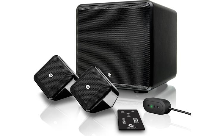 vest statisk Duchess Boston Acoustics SoundWare XS Digital Cinema Bluetooth®-capable home  theater speaker system at Crutchfield