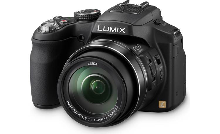 Middel was trompet Panasonic Lumix® DMC-FZ200 12.1-megapixel digital camera with 24X optical  zoom at Crutchfield