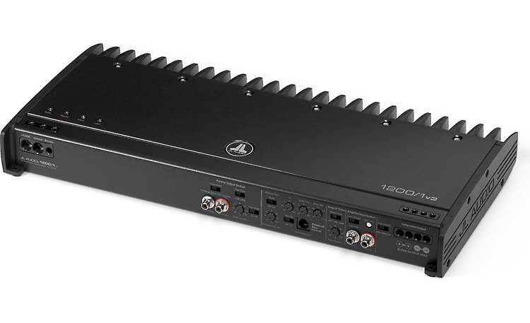 JL Audio Slash 1200/1v3 Mono subwoofer amplifier — 1,200 watts RMS