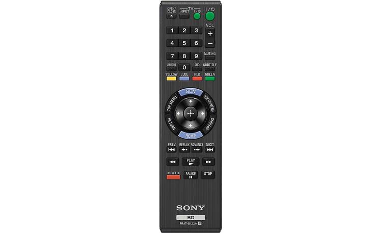 Sony BDP-S790 Remote