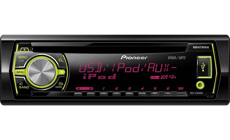 PIONEER DEH-5400BT OEM WMA/MP3 RDS BLUETOOTH Deck Stereo Radio