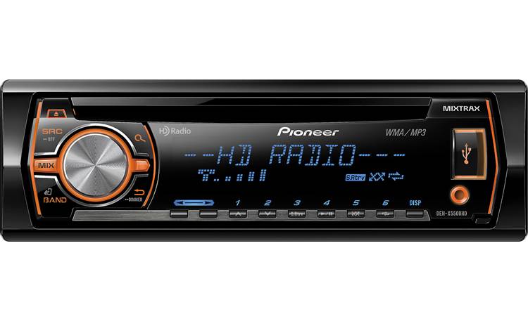 Pioneer DEH-X5500HD Front