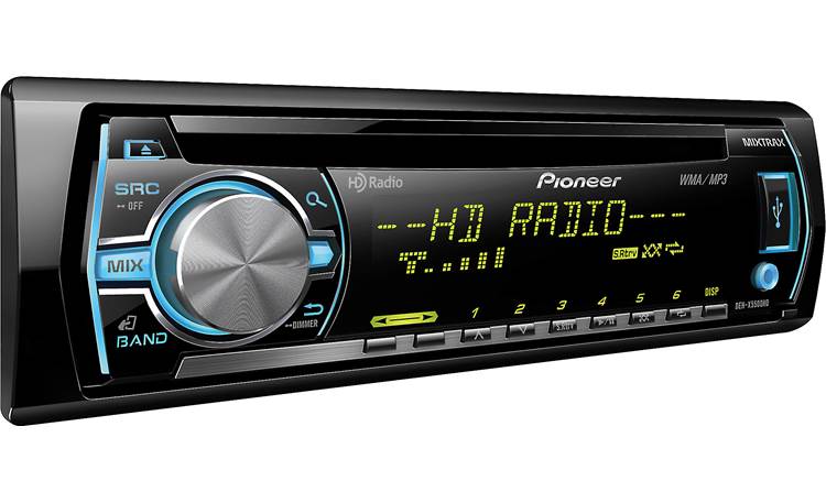 Pioneer DEH-X5500HD Other