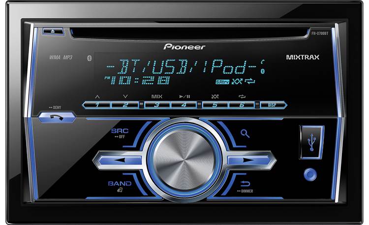 Pioneer FH-X700BT Front