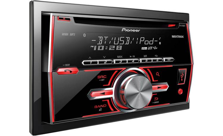 Best Buy: Pioneer CD Built-In Bluetooth Car Stereo Receiver FH-X700BT