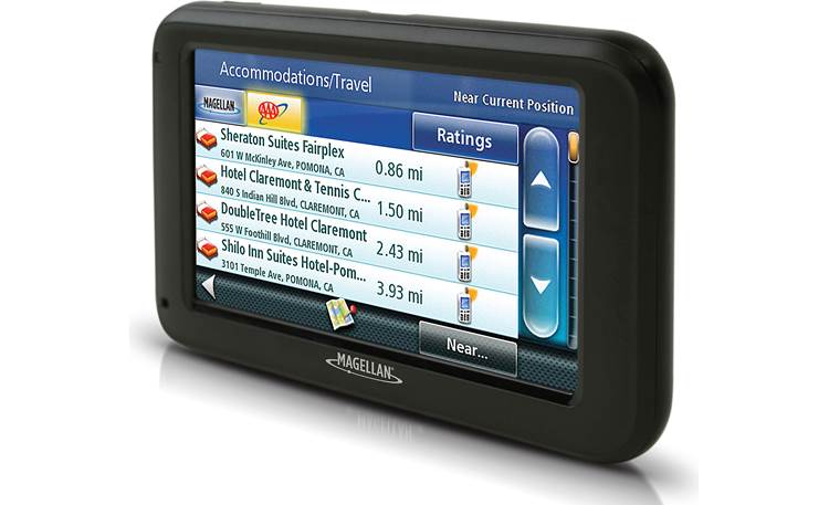 Magellan RoadMate 5220LM 5 GPS Device with Free Lifetime Map