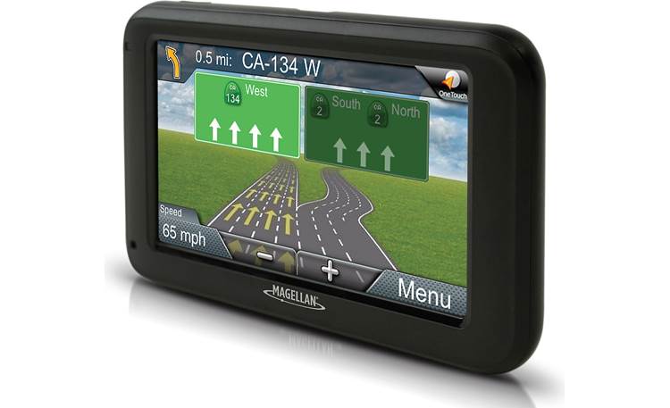 Magellan RoadMate 5220LM 5 GPS Device with Free Lifetime Map