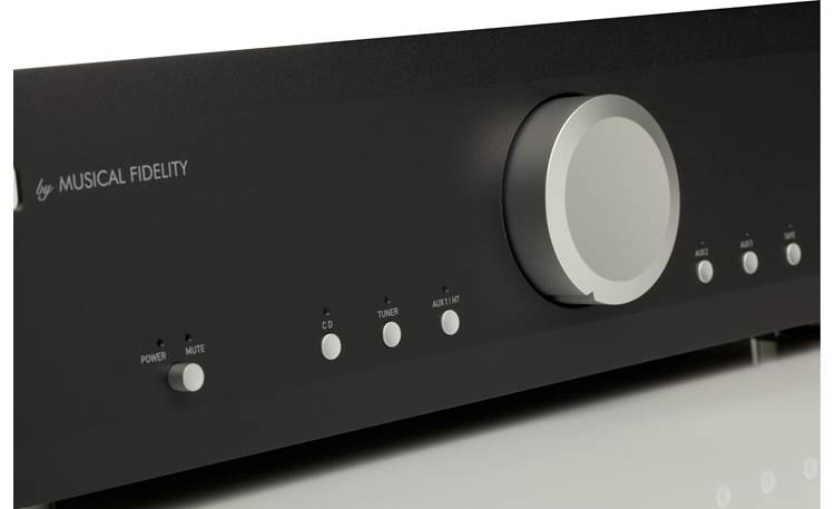 Musical Fidelity M3i Black Stereo Integrated Amplifier At Crutchfield