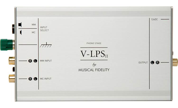 Musical Fidelity V-LPS II Phono preamplifier at Crutchfield