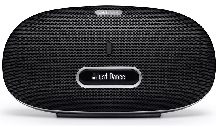 Denon DSD-300 Cocoon Portable Front, with dock retracted