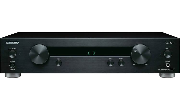 Onkyo P-3000R Stereo preamplifier with built-in DAC at Crutchfield