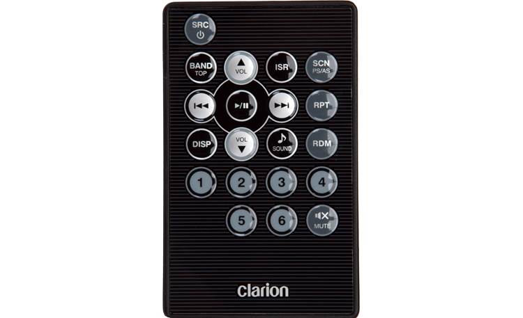 Clarion FZ502 Remote
