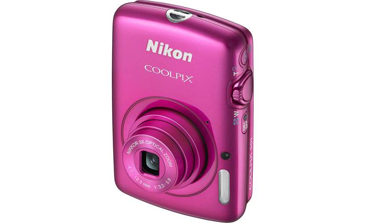 Nikon Coolpix S01 (Pink) Ultra-compact 10.1-megapixel