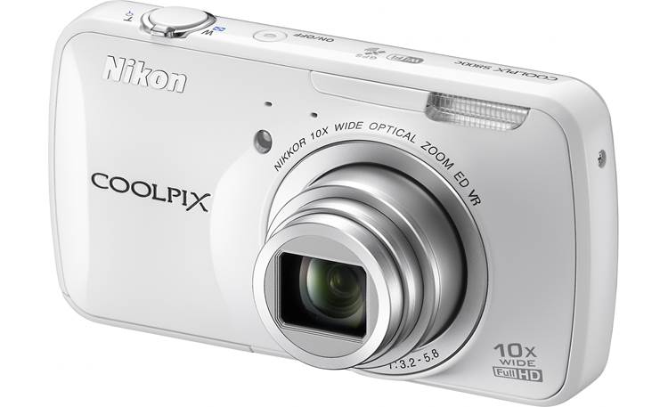 Nikon Coolpix S800c (White)