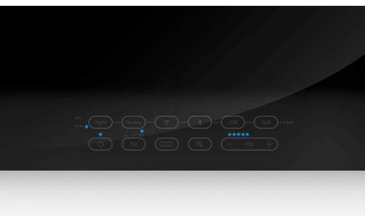 AudioXperts 4TV Model 5122 Touch-sensitive control panel