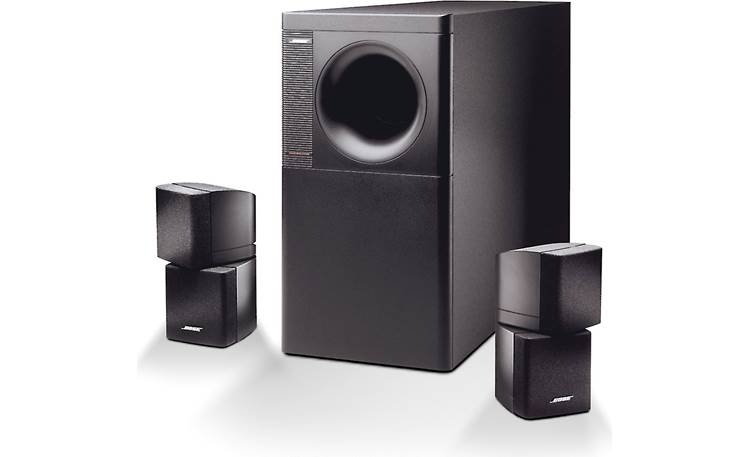 Bose® Acoustimass® 5 Series III speaker system (Black) at Crutchfield