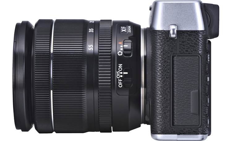 Fujifilm X-E1 Zoom Lens Kit Left side view