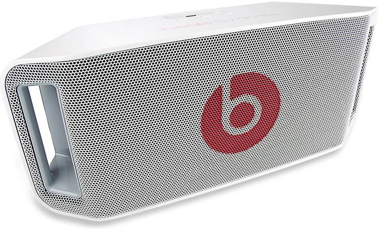 Beats by Dr. Dre™ Portable™ (White) Powered Bluetooth® speaker system with iPod®/iPhone® dock Crutchfield