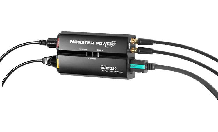 Monster Power® HTS 350 Compact power line conditioner and surge ...