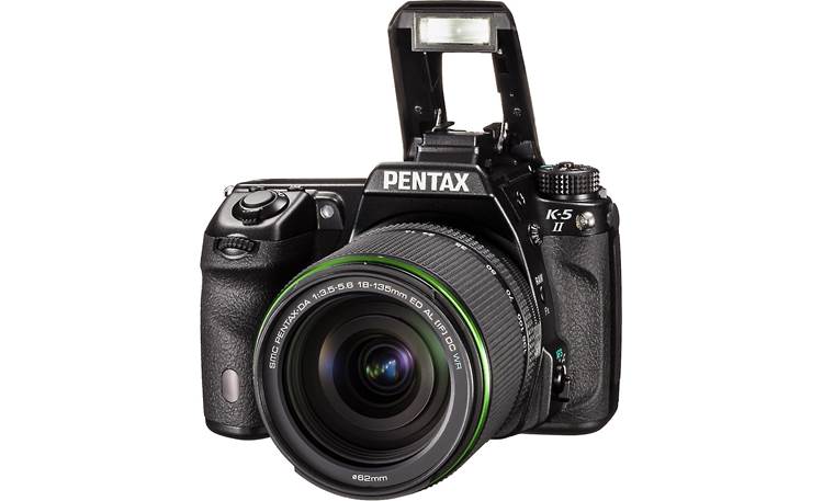 Pentax K-5 II with 18-135mm 7.5X Zoom Lens 16-megapixel mid-size