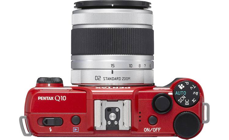 Pentax Q10 3X Zoom Lens Kit (Red) Compact interchangeable lens