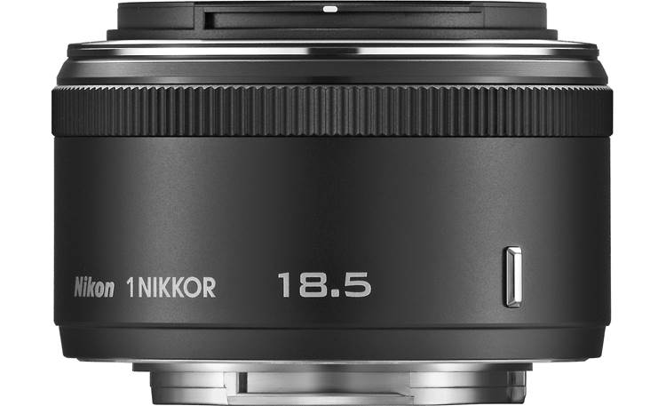 Nikon 18.5mm f/1.8 1 Nikkor (Black) Light-gathering 