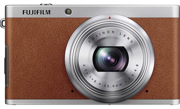 Fujifilm XF1 (Brown) 12-megapixel digital camera with 4X optical