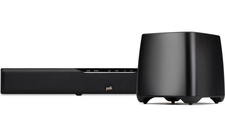 Polk Audio SurroundBar® 5000 Instant Home Theater Front