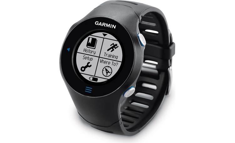 artillerie majoor consensus Garmin Forerunner 610 Bundle GPS running watch with heart rate monitor and  wireless ANT+ stick at Crutchfield