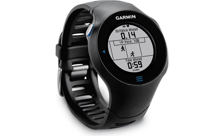 Garmin Forerunner 610 Bundle GPS running watch with rate monitor and wireless ANT+ stick at Crutchfield