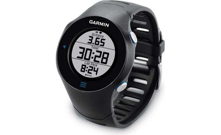 Garmin Forerunner 610 Bundle GPS running with heart rate monitor and wireless ANT+ stick at Crutchfield