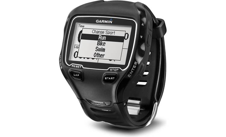 leder Svin sikkerhed Garmin Forerunner 910XT HRM GPS multisport watch with Premium Heart Rate  Monitor at Crutchfield