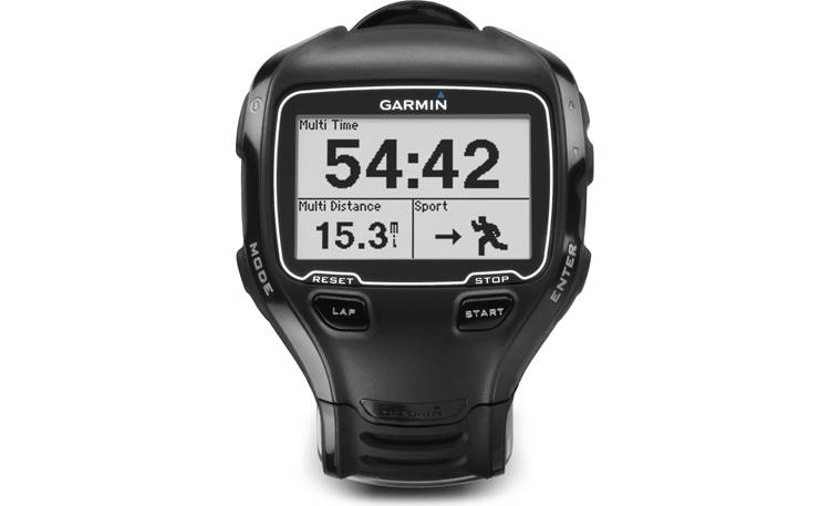 Montre Multisports Garmin Forerunner 910XT - GPS, étanche 50m, Natation, Vélo, Course, Altimètre, Autonomie 20h