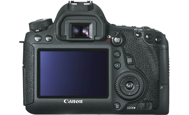 Canon EOS 6D Kit Back