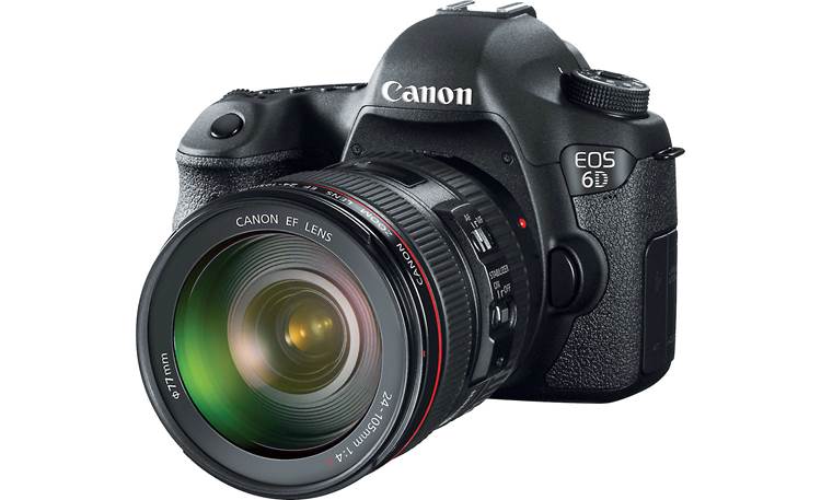 Canon EOS 6D Kit Front