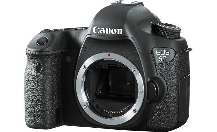 Canon EOS 6D Kit Front, 3/4 view from right (body only)