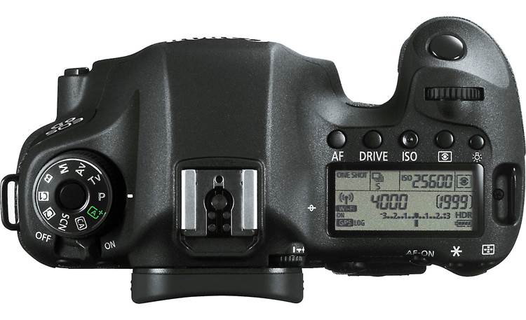 Canon EOS 6D Kit Top view (body only)