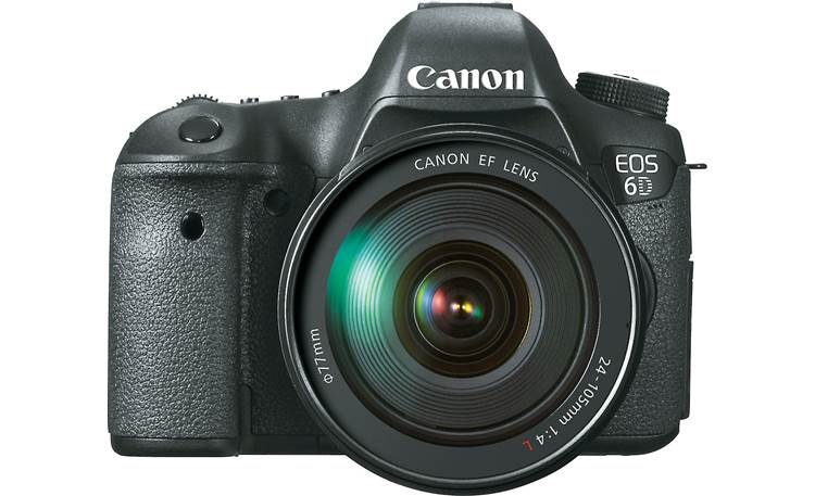Canon EOS 6D Kit Front, straight-on