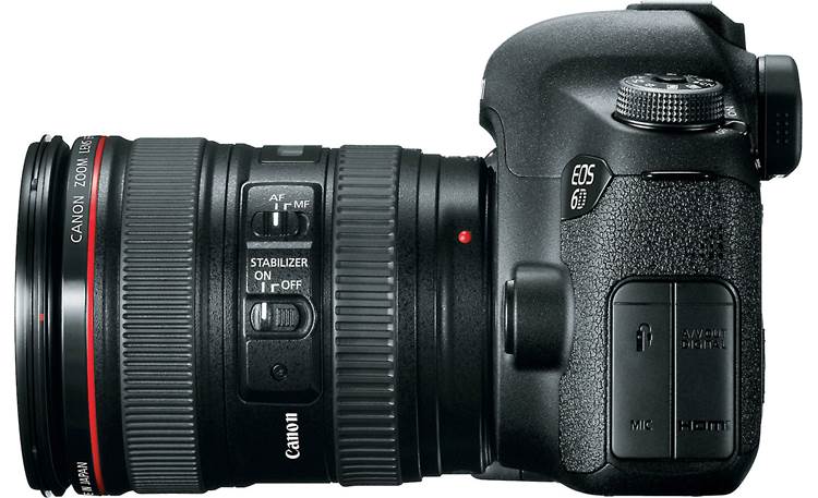 Canon EOS 6D Kit Left side view