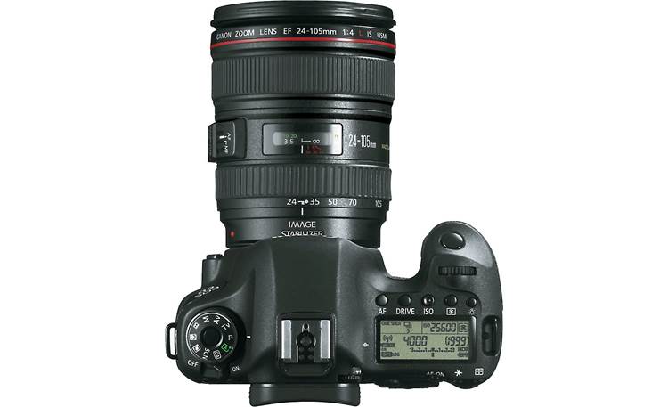 Canon EOS 6D Kit Top view