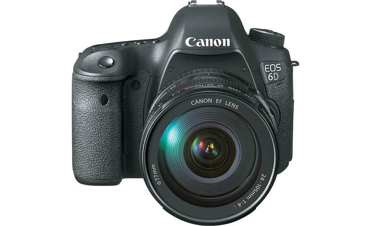 Canon EOS 6D Kit Front, higher angle