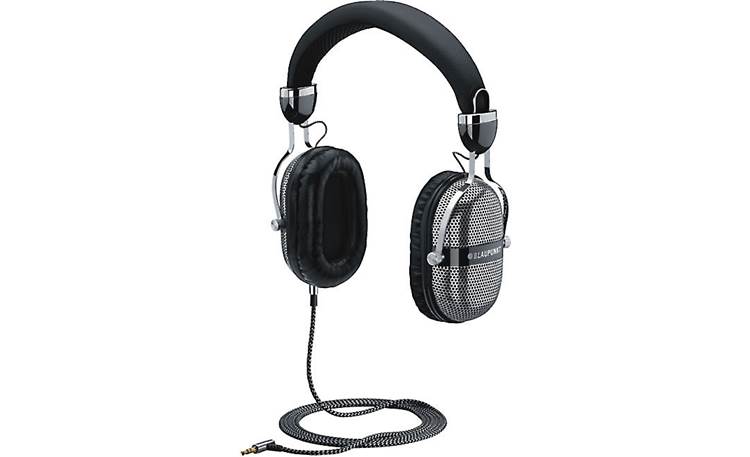 plakband Citroen vooroordeel Blaupunkt DJ 112 Silver Edition Around-the-ear headphones at Crutchfield