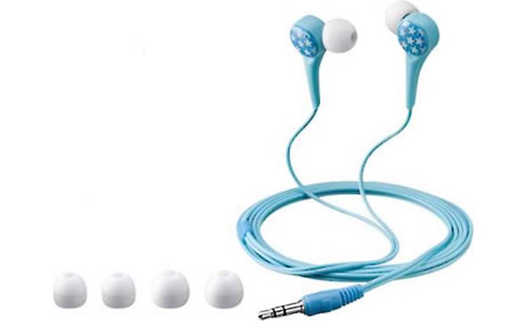 saai capsule jurk Blaupunkt Kids 111 (Blue) In-ear headphones at Crutchfield