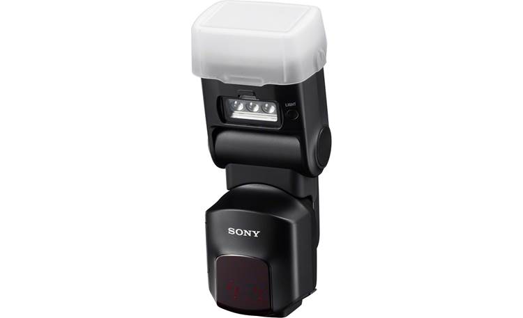 Sony HVL-F60M Shown with included diffuser attached