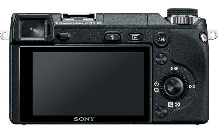 Sony Alpha NEX-6 (no lens included) Back