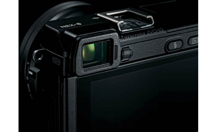 Sony Alpha NEX-6 (no lens included) Super-high resolution OLED viewfinder